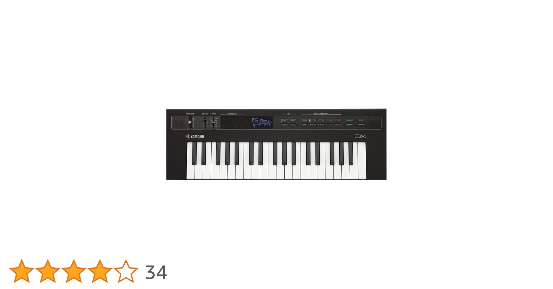 Amazon | ヤマハ YAMAHA シンセサイザー reface DX 出音にこだわった